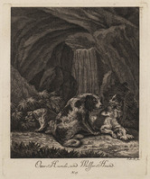 KG 01073
          <br/>
          Entwurf einiger Thiere. Erster Theil. (18 bladen)
          <br/>
          <em>Ridinger, Johann Elias (1698-1767)</em>